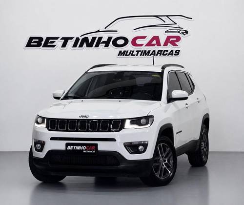 JEEP COMPASS 2.0 16V FLEX SPORT AUTOMÁTICO JEEP COMPASS 2.0 16V FLEX SPORT AUTOMÁTICO